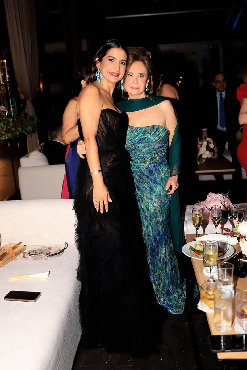 Mónica Lama y Diana Golstein