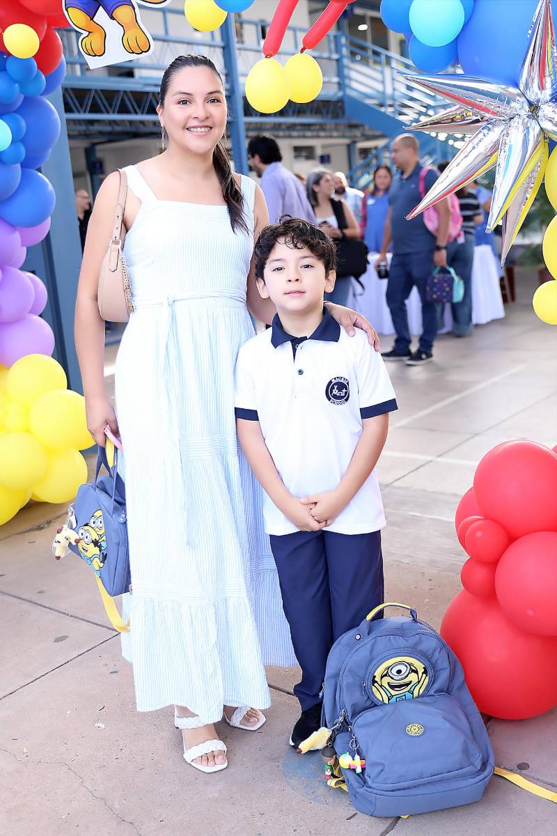 First Day of First Grade de Macris School
