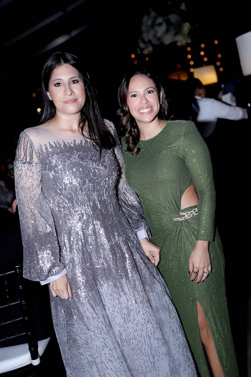 Vivi Alrado y Marcela Serrano 