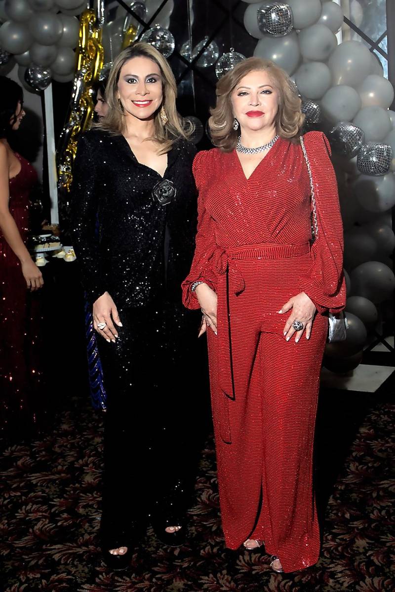 Dulce María Gómez y Maritza Lara.