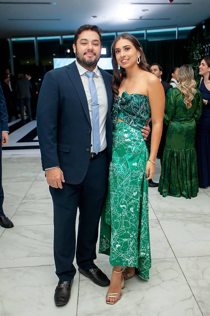Fernando Bustillo e Isabela Ramírez.