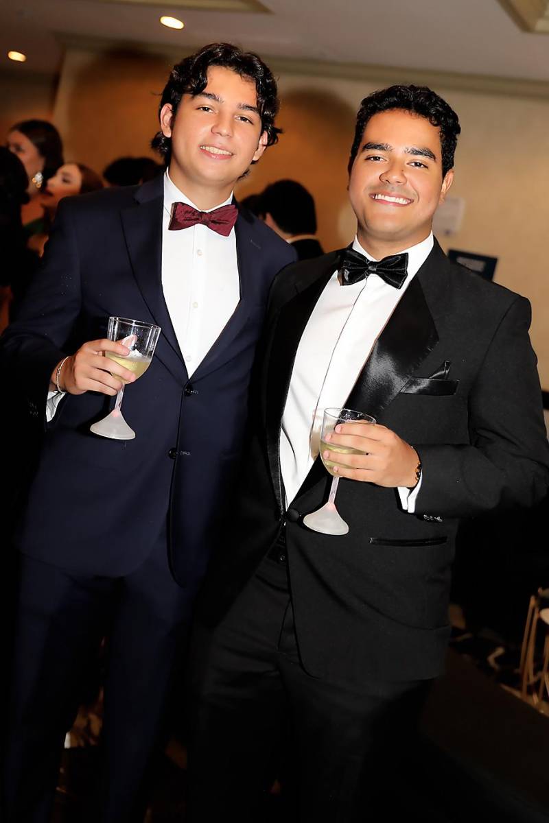 Kevin Nóñez y Alec Coello