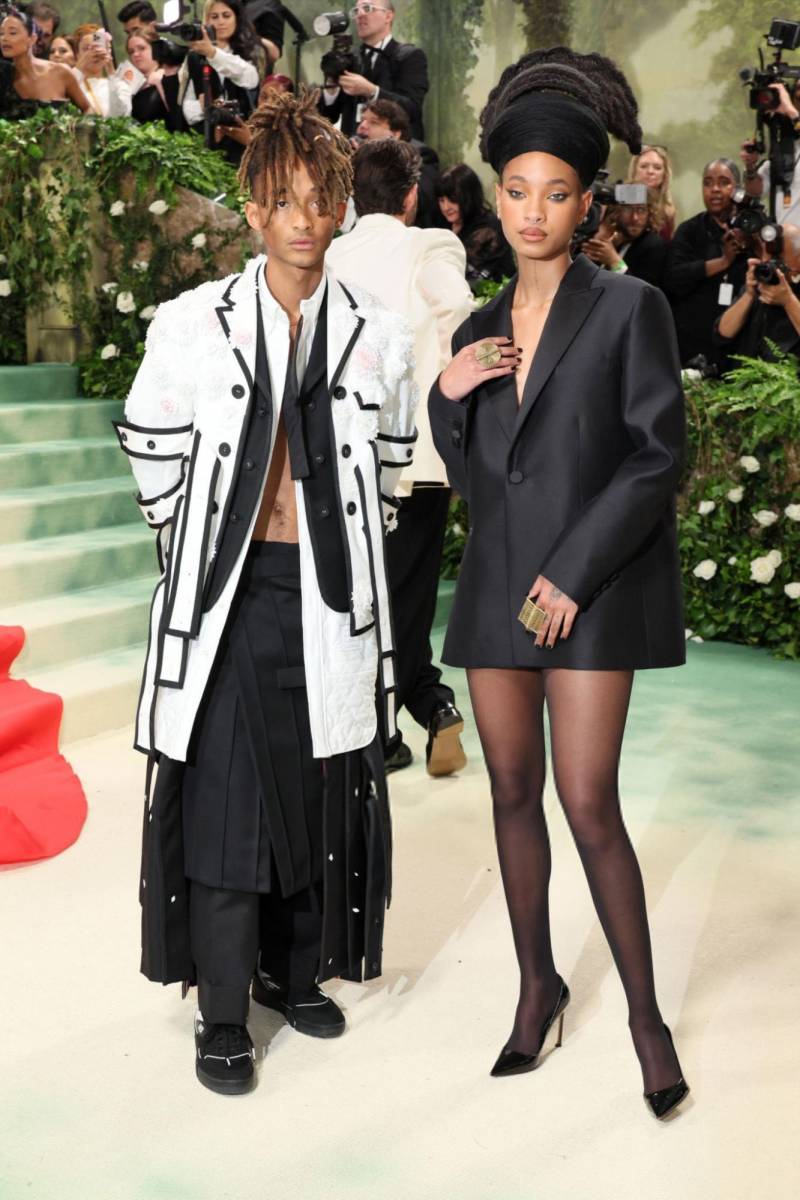 Jaden y Willow Smith.