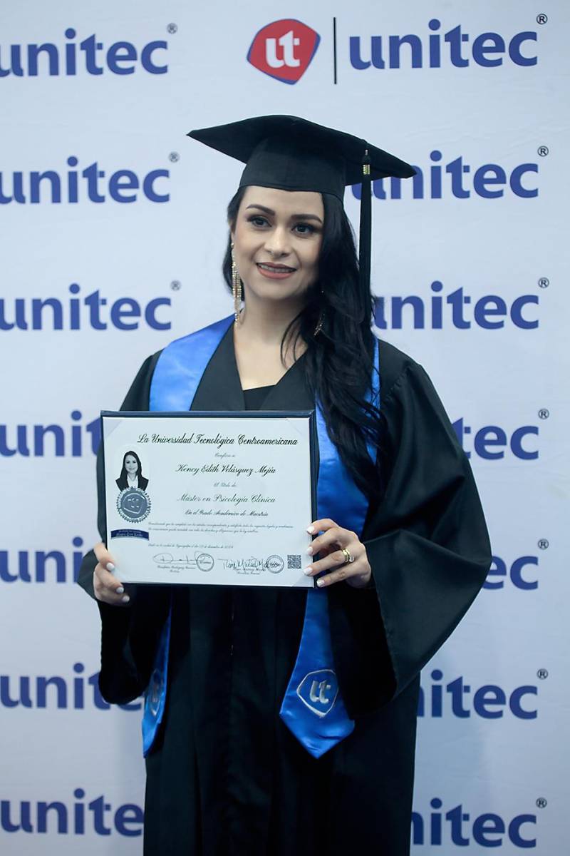 Graduaciones UNITEC 2024 en San Pedro Sula