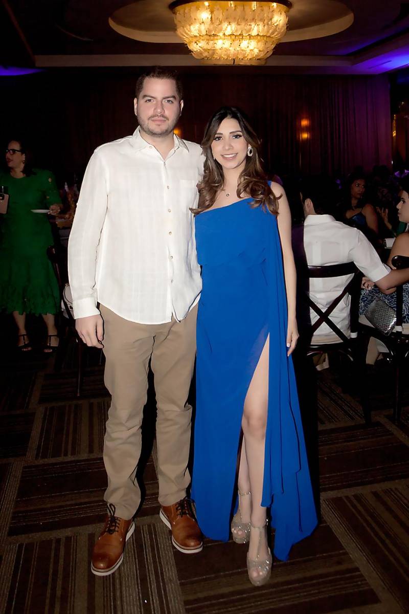 Diego Enamorado y Gabriela Leiva.