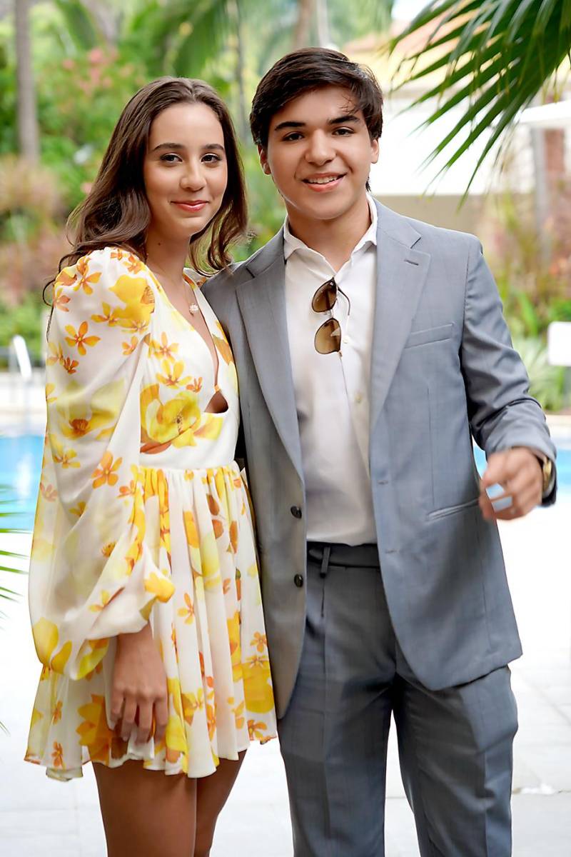 Daniela Canahuati y Gabriel Guerrero