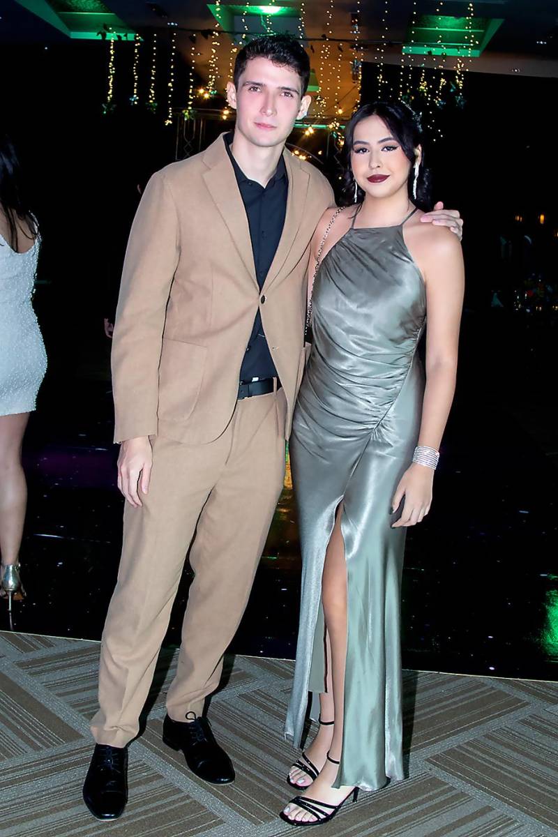 James Blanco y Beatriz Estrada.