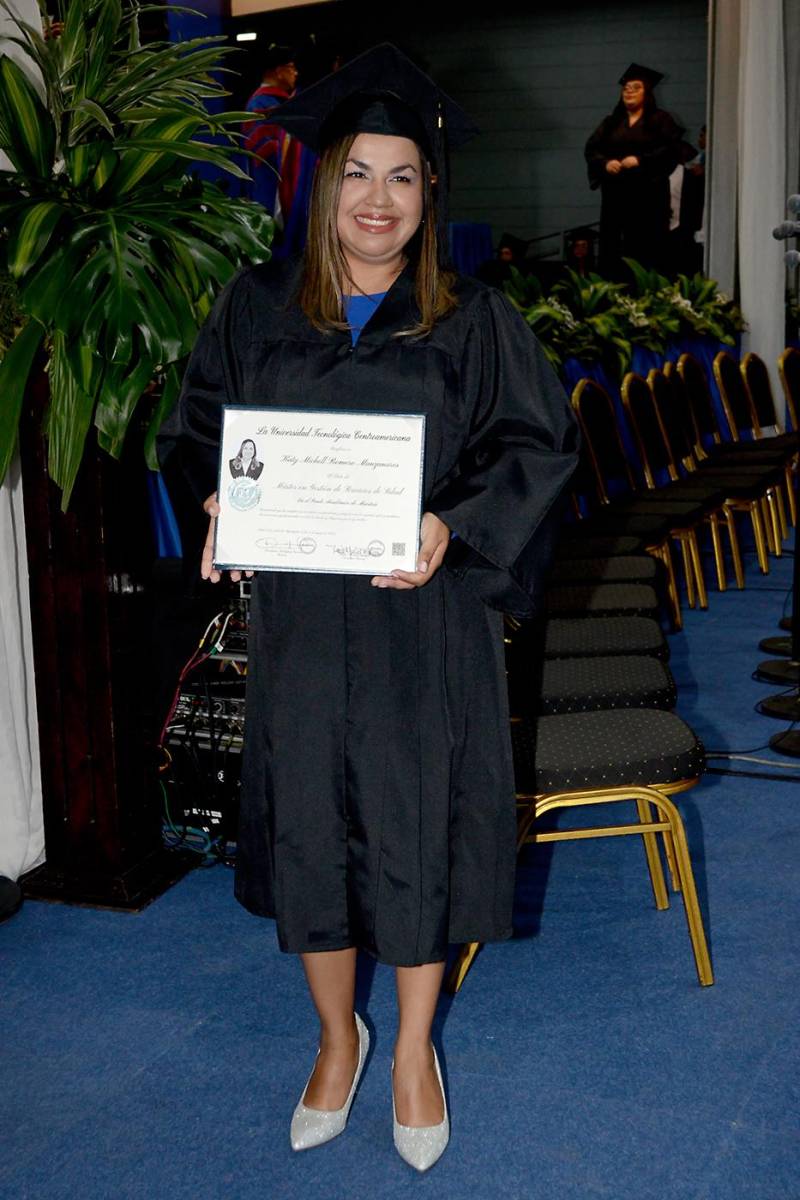 Graduaciones de Posgrado de UNITEC de Tegucigalpa 2025