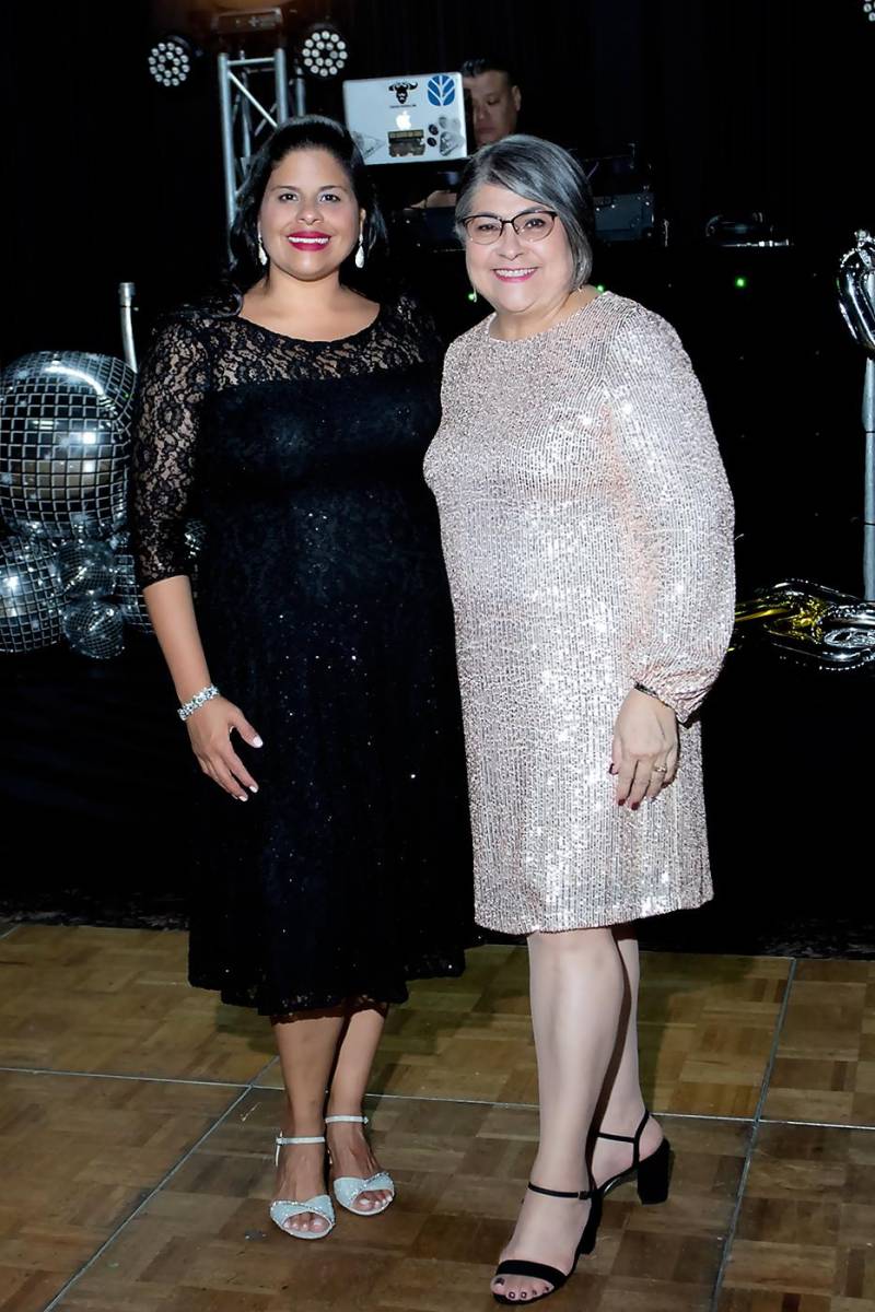 Nancy Miranda y Azucena Hernández.