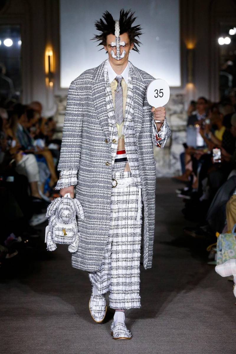 Thom Browne: colección masculina Primavera-Verano 2023