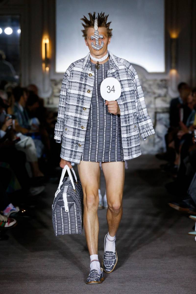 Thom Browne: colección masculina Primavera-Verano 2023