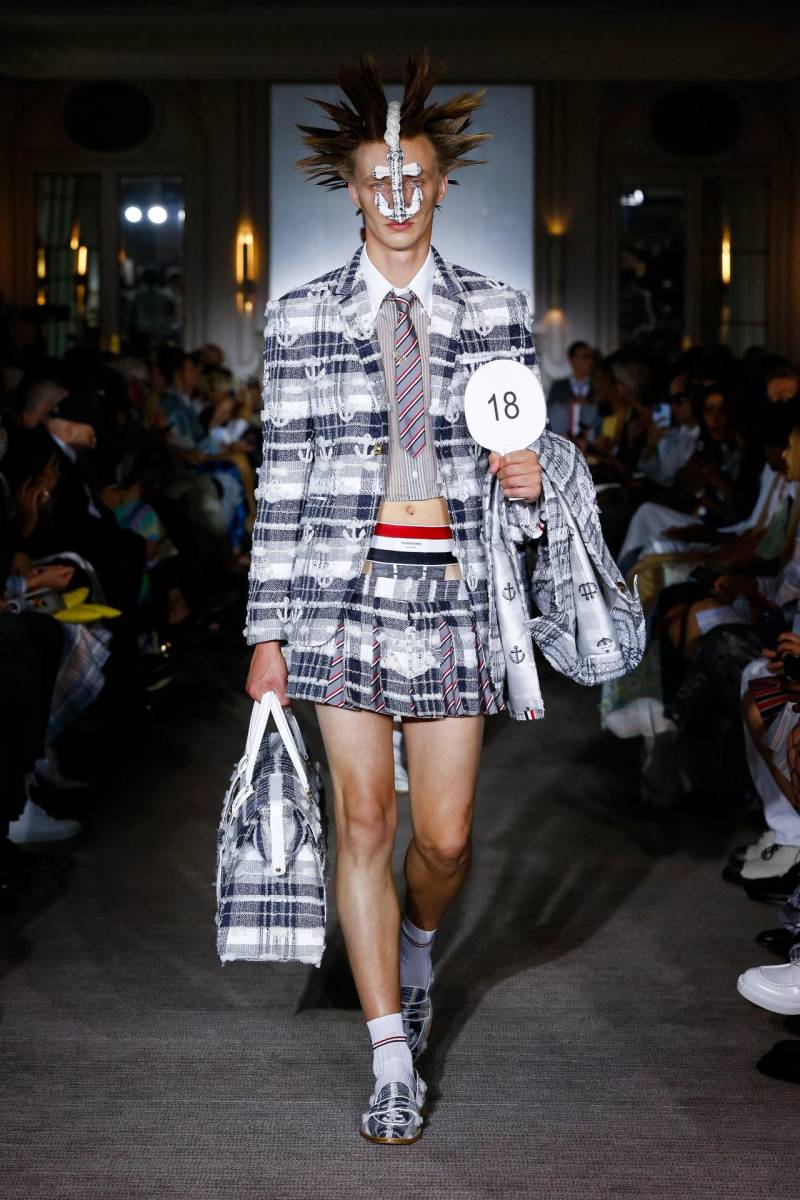 Thom Browne: colección masculina Primavera-Verano 2023