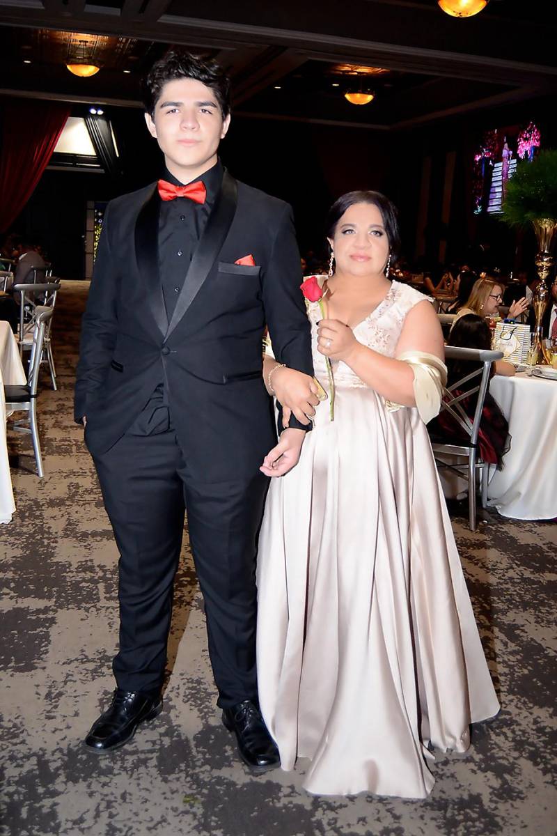 Germán Amador y Alina Torres.