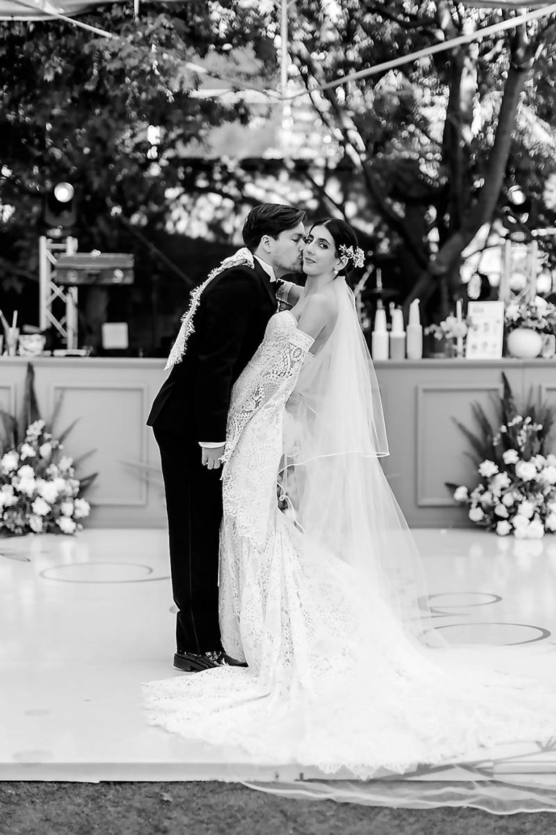 Boda de Enrique Haeussler y Marie Bendeck