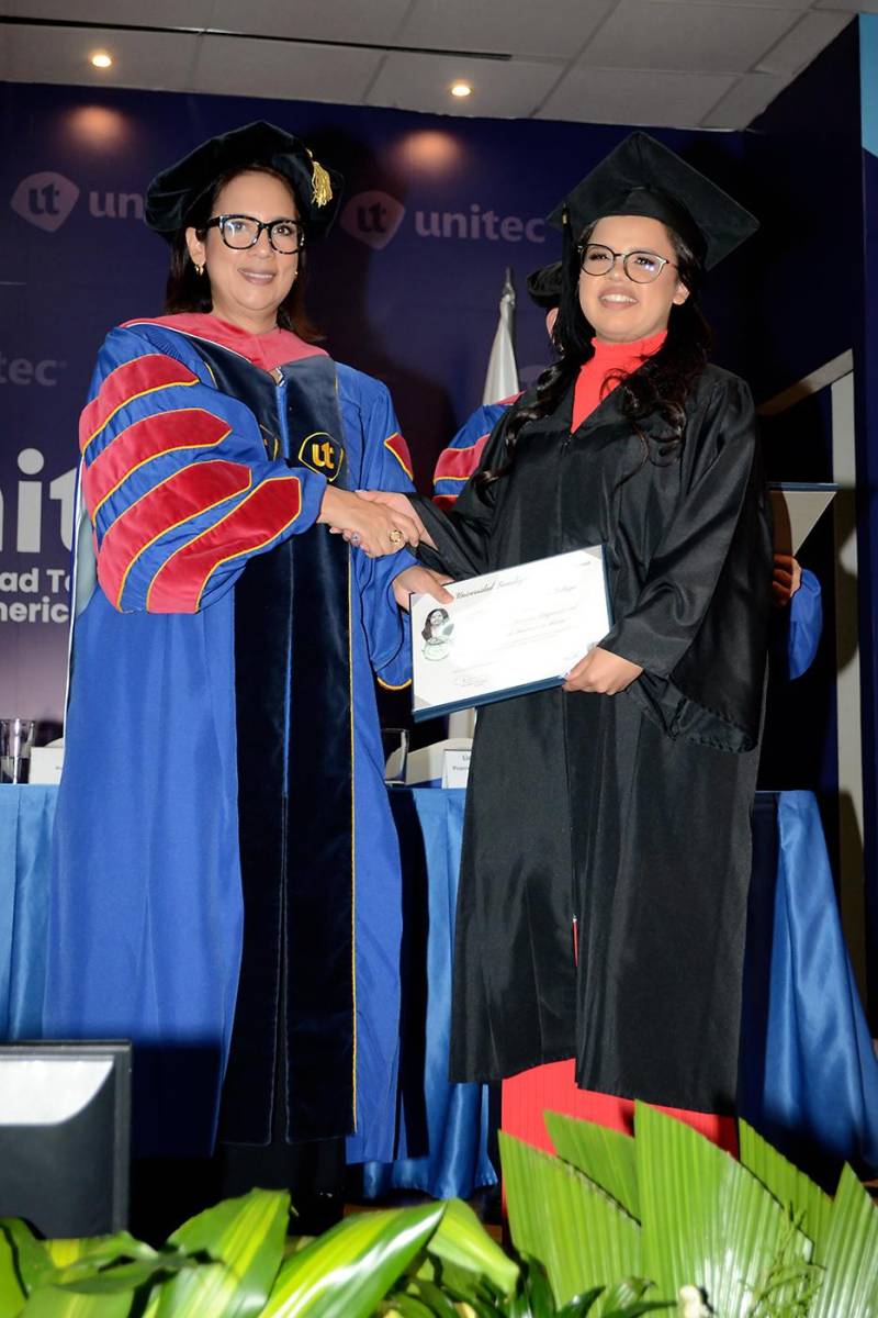 Graduaciones de Posgrado de UNITEC de Tegucigalpa 2025