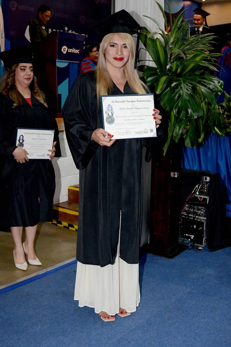 Graduaciones de Posgrado de UNITEC de Tegucigalpa 2025