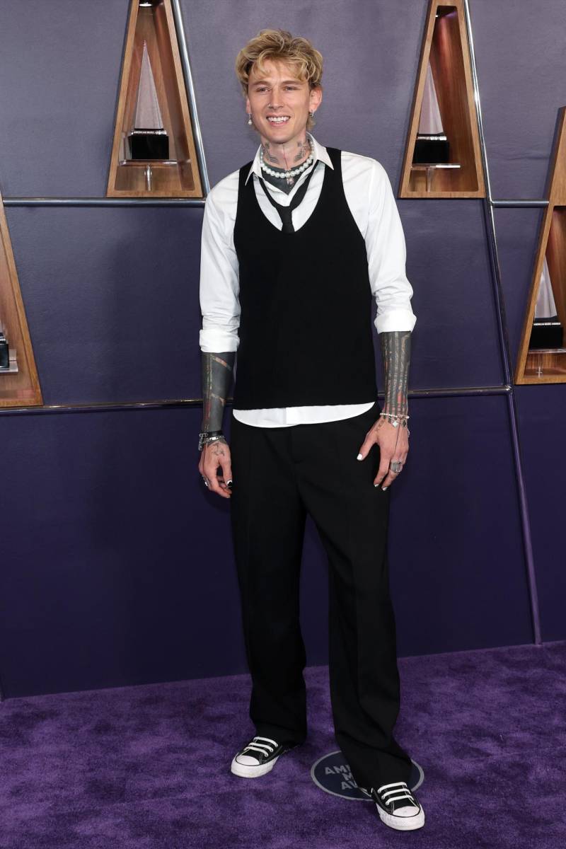 Machine Gun Kelly.