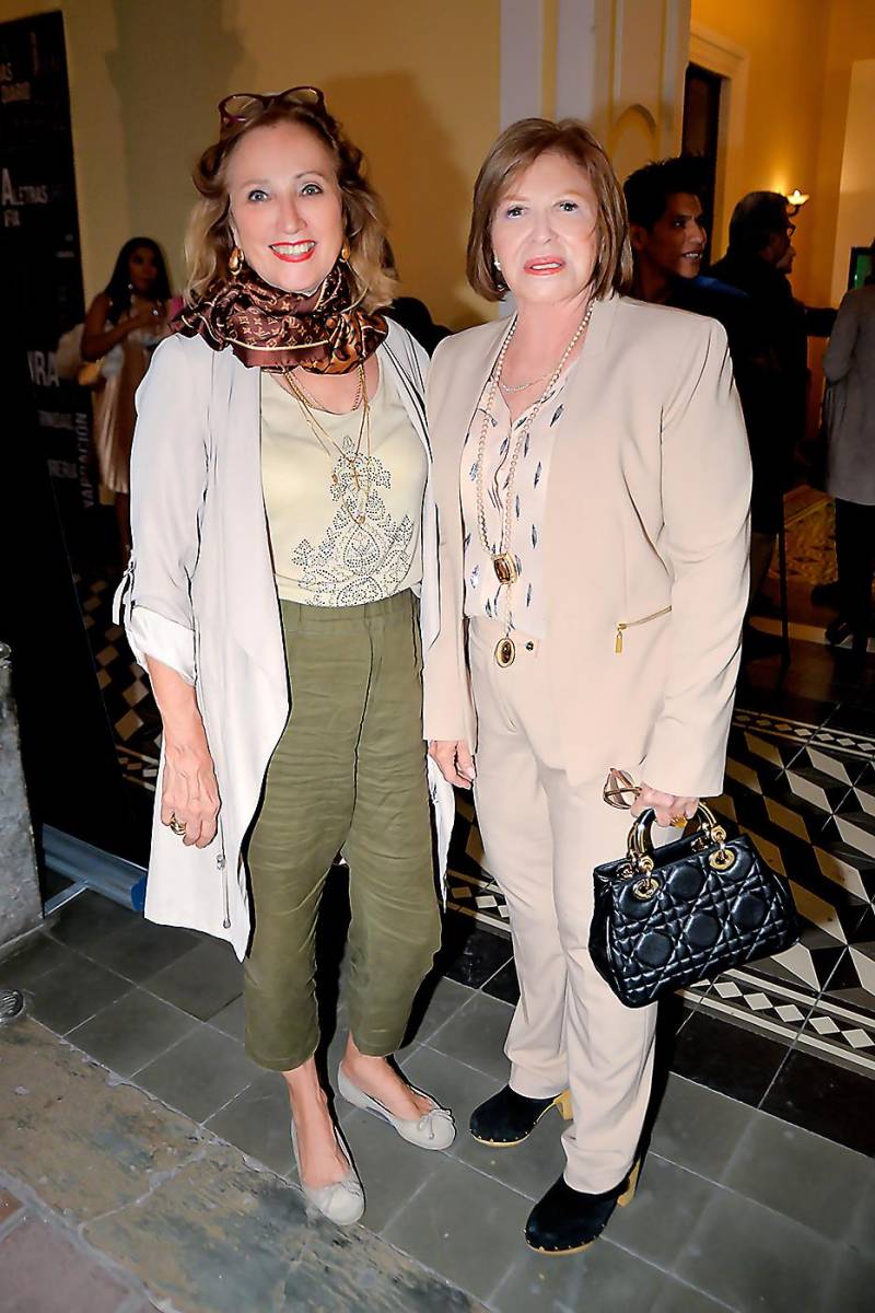 Teti Rischbieth y Clarissa Coello 