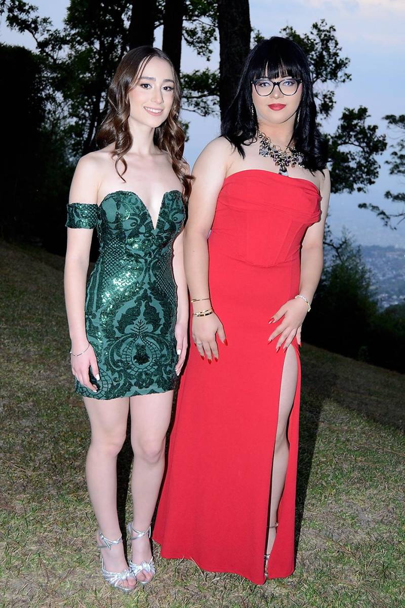 Monique Wilson y Katina Distefano.