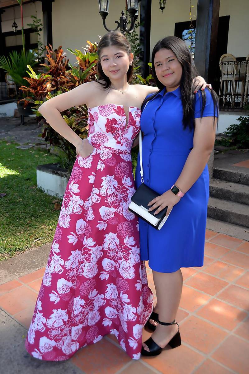 Mila Zelaya y Sandra Tabora