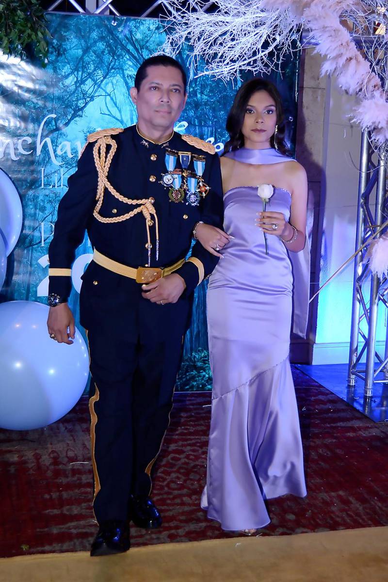 Rony Escobar y Ana Lucia