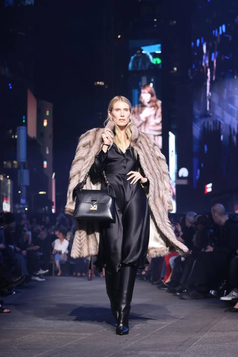 Gucci Cruise convirtió Times Square en una pasarela