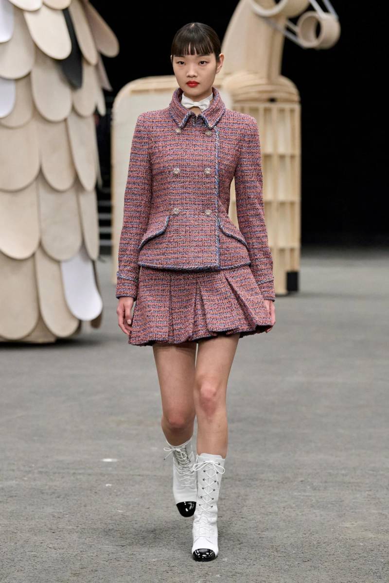 Chanel presenta colección Alta Costura Primavera 2023