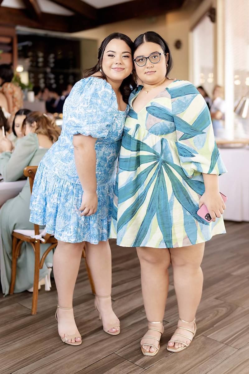 María Victoria Hall y Jiham Amaya.