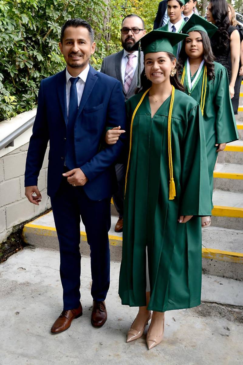 Elías y Camila López.