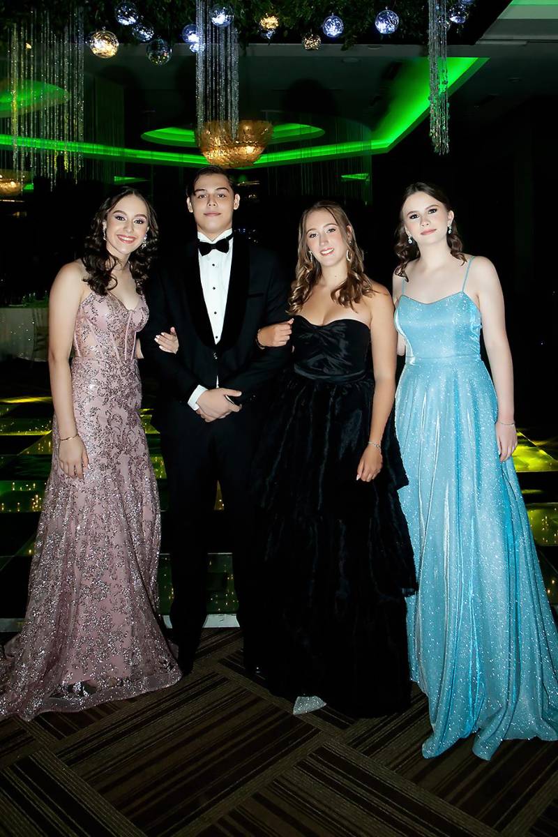 Natalia Pacheco, David Méndez, Iris Krnjesin y Marianna Rodríguez.