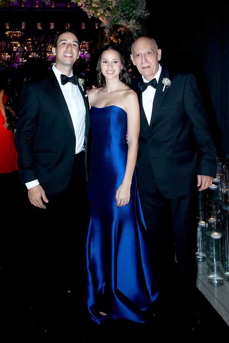 Boda de Antonieth Colindres y William Canahuati: parte II