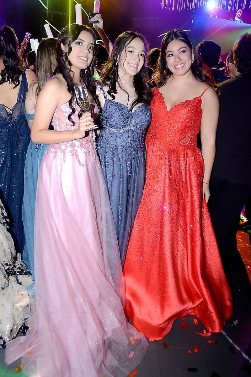 Fiesta de la prom 2024 de la International School of Tegucigalpa