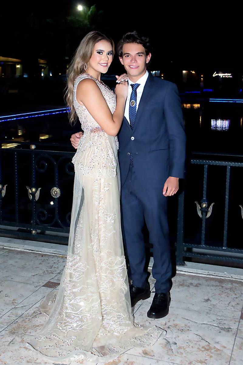  Daniela Rodezno y Lorenzo Morales.