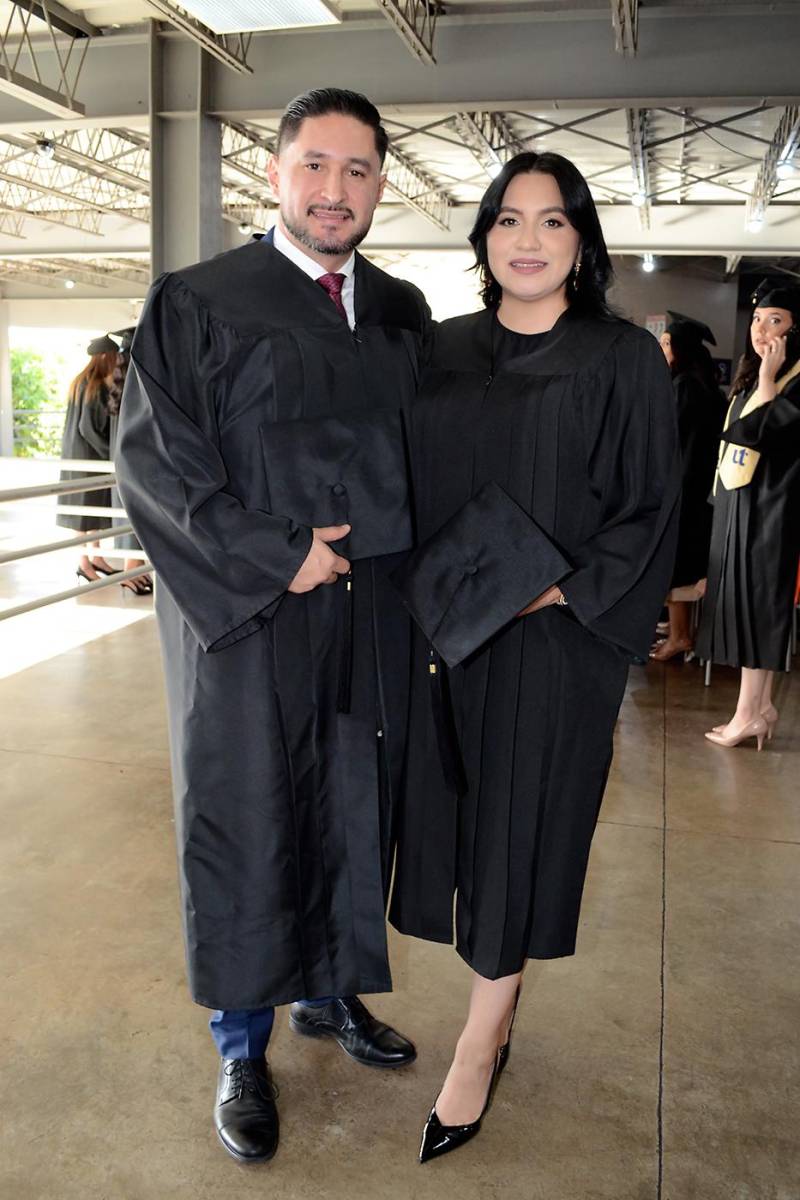 Graduaciones de Posgrado de UNITEC de Tegucigalpa 2025