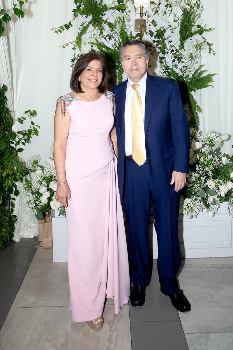 Juliette y Rolando Castillo.