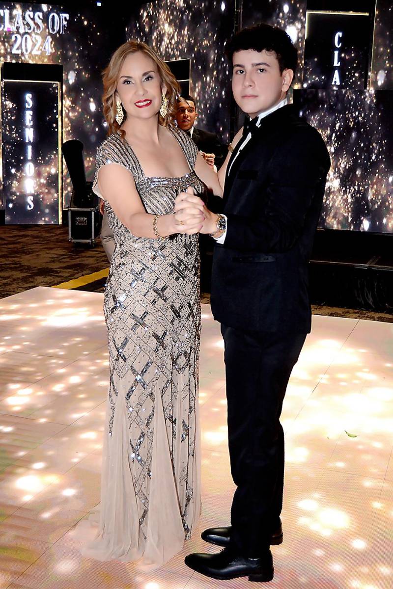 Fiesta de la prom 2024 de la International School of Tegucigalpa