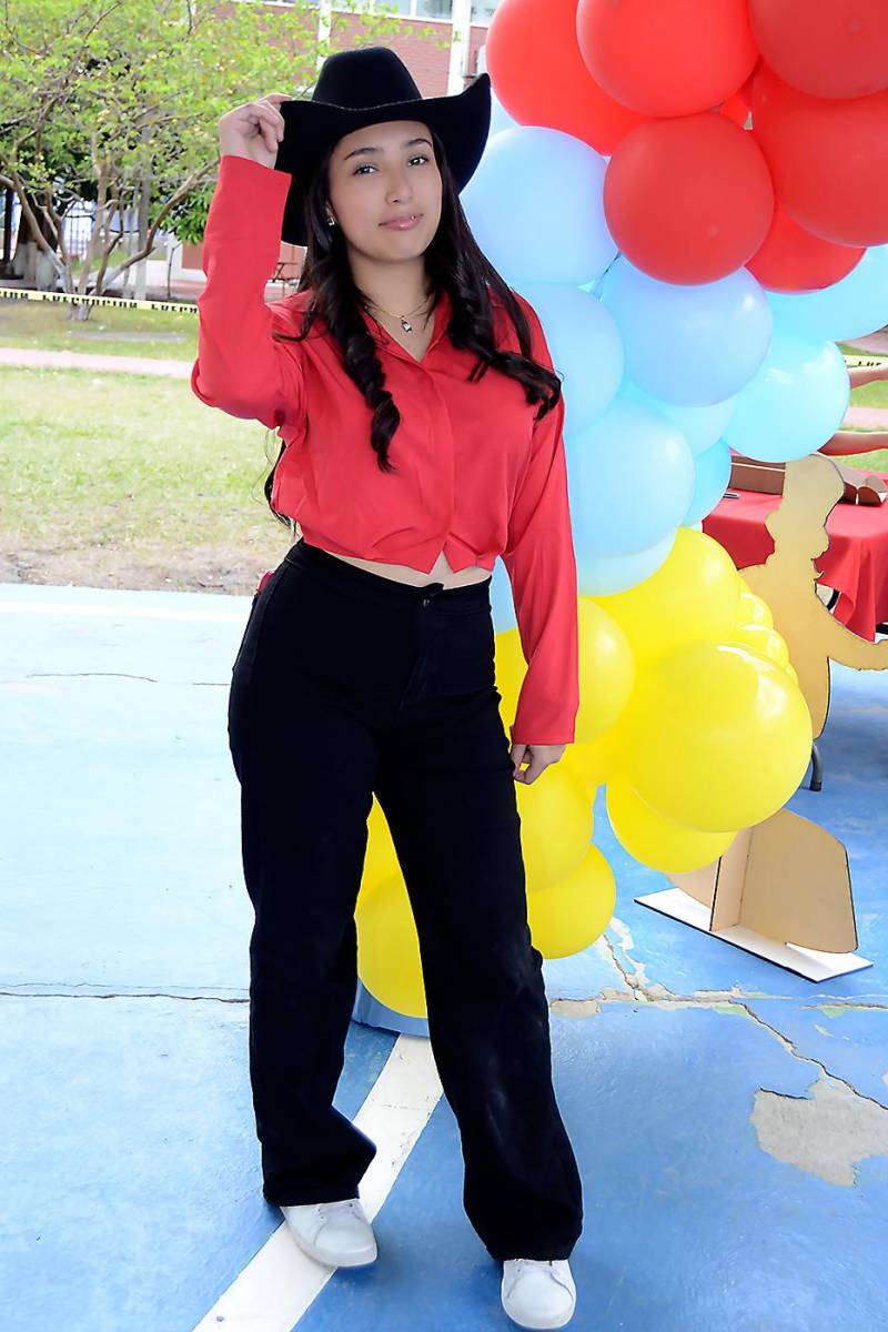 Yohaly Rodas.