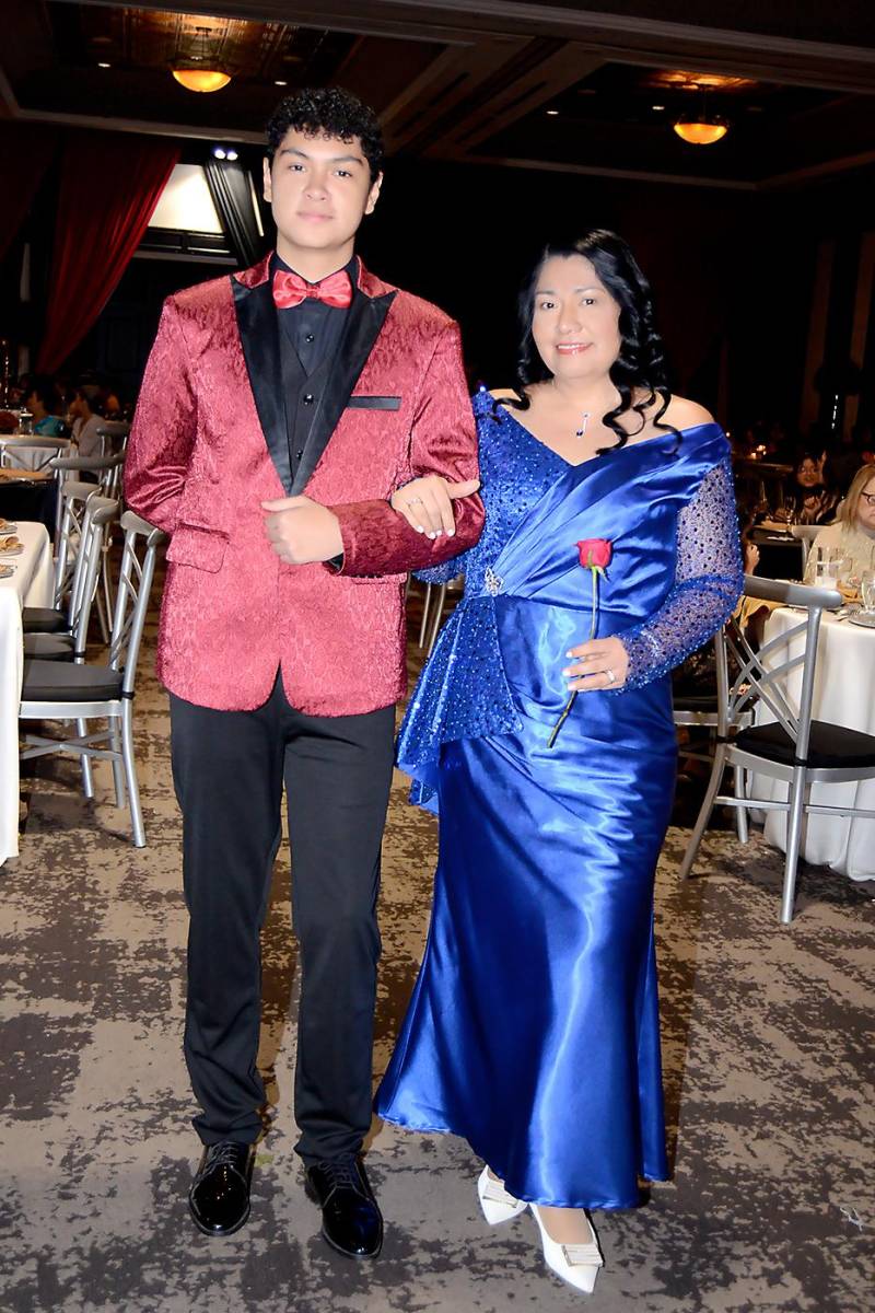Carlos Zúniga y Magdalena Montalván. 