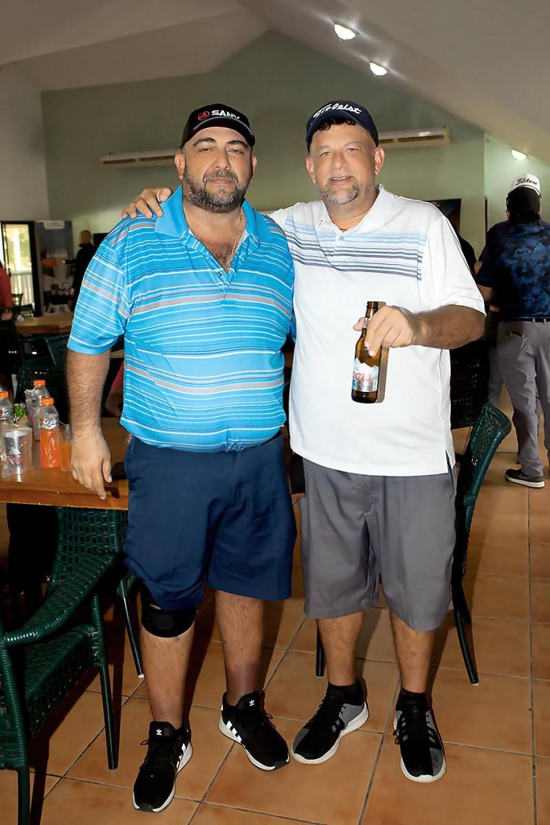 Raúl Leva y Daniel Batres.