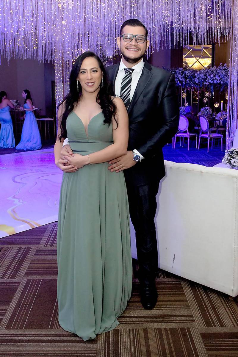 Kimberly Manzanares y Luis Samayoa. 