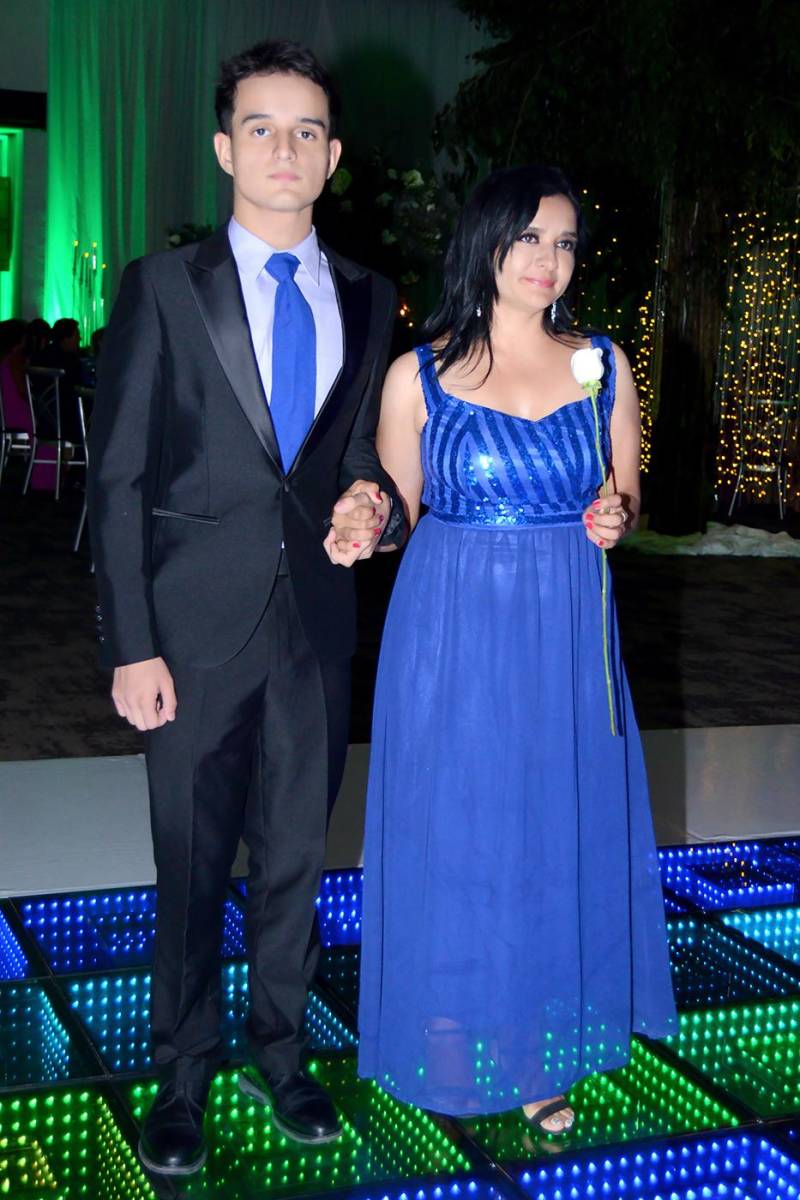 Diego Alvarado y Carolina Mejía