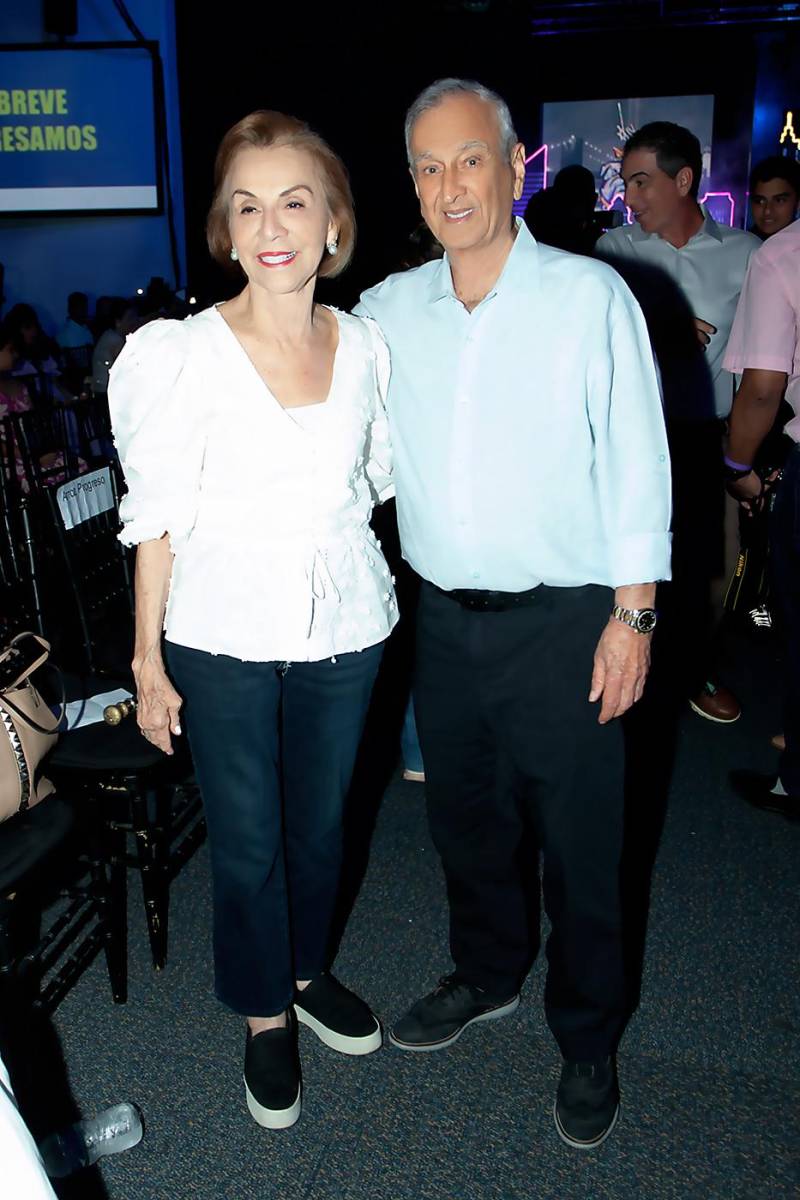 Gloria y Michael Hawit.