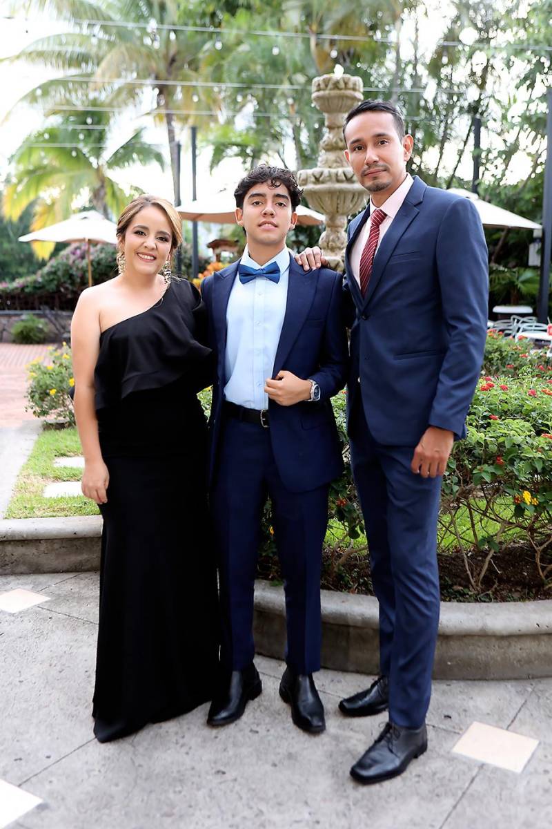 Fiesta de la prom 2025 de Intercontinental School