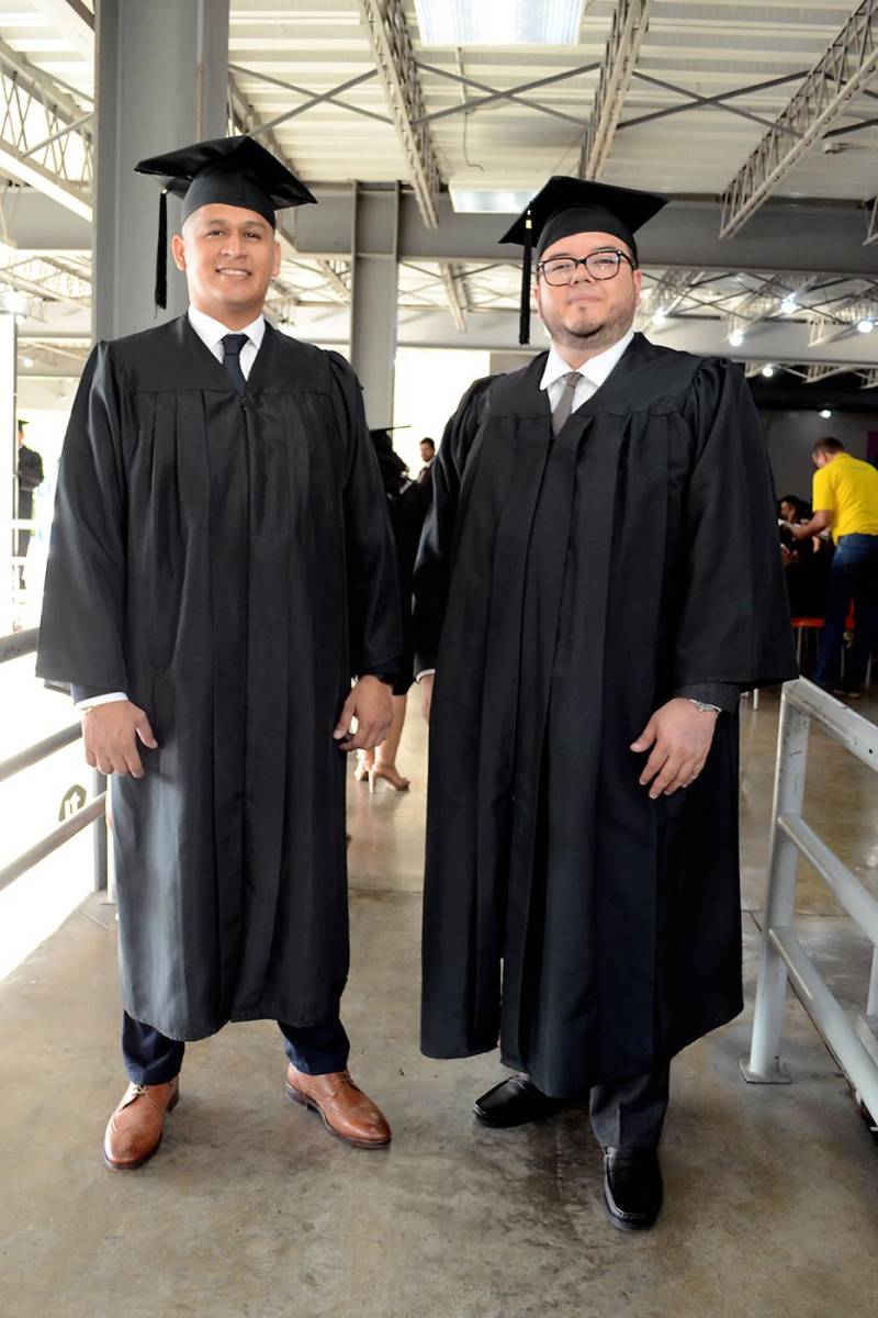 Graduaciones de Posgrado de UNITEC de Tegucigalpa 2025