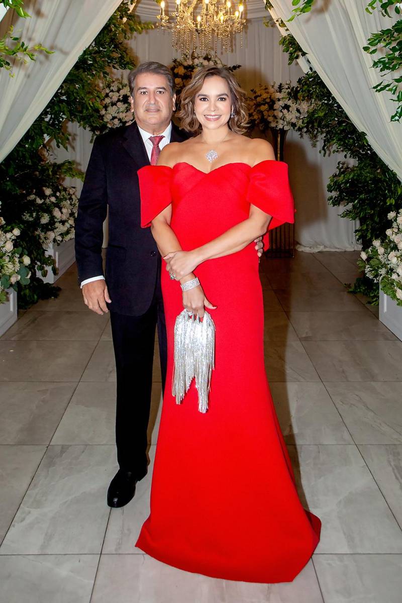 Antonio y Melissa Garza.