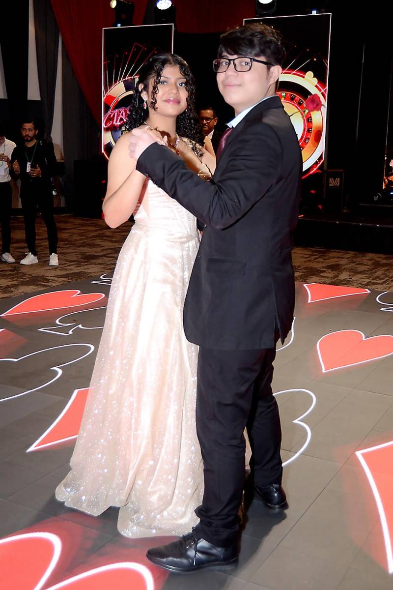 Fresia y Andy Romero.