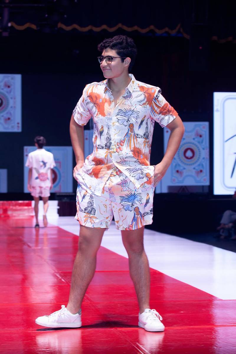 Senior Fashion Show “Ace of Style” de la Escuela Internacional Sampedrana 2025