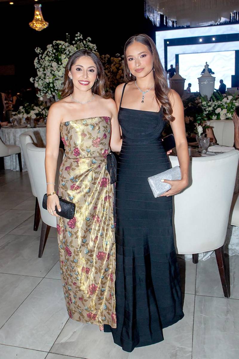 Rebeca Hawit y Yemaya Clark