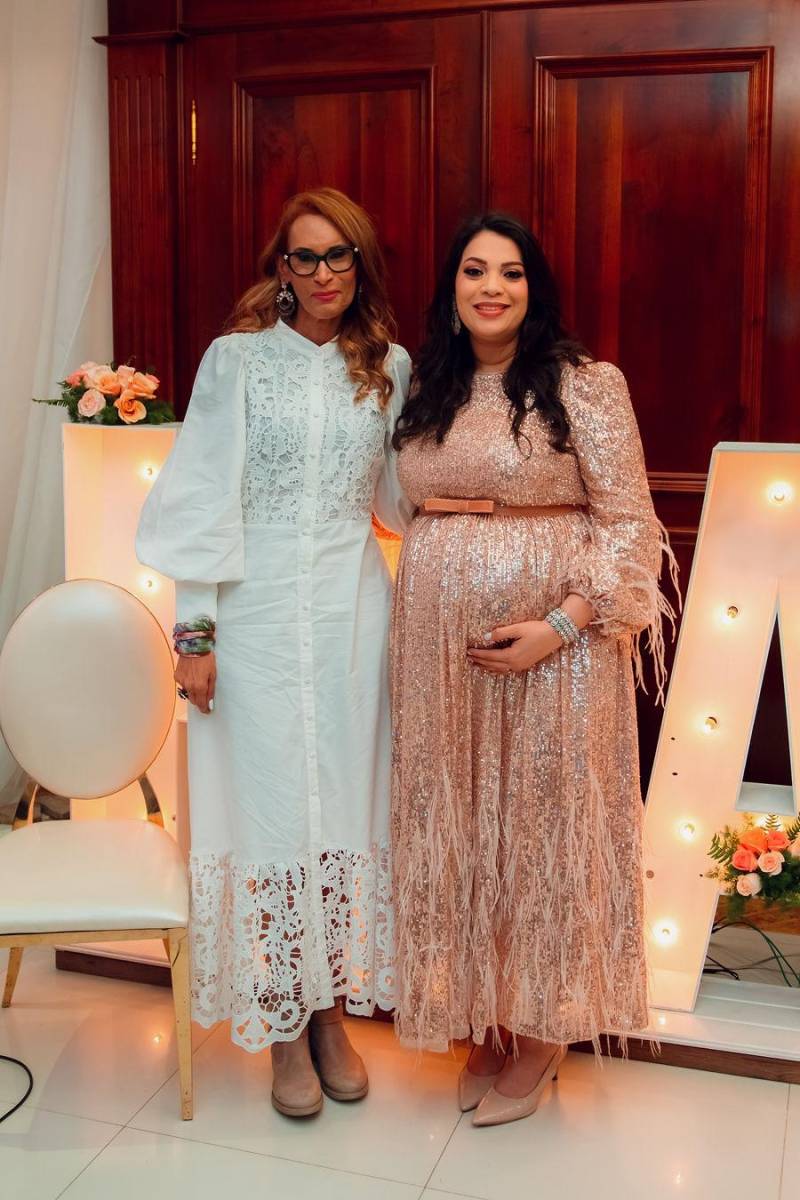 Nalany lozano y Jackie Castañeda