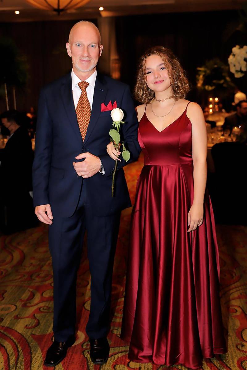 Jan Gunnar Gunnerfjäll y Paulina Aviles